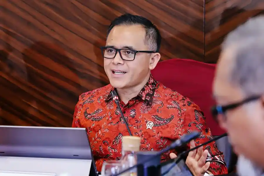 Menteri PANRB dan Menteri PPN/Bappenas Bahas Strategi Penguatan Lembaga Ekonomi Syariah