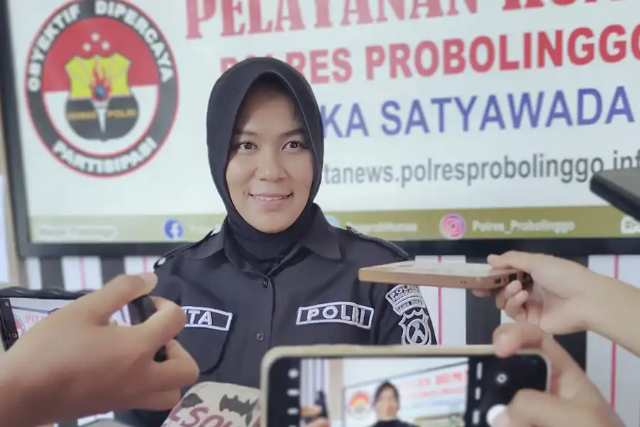Polres Probolinggo Tangkap Tersangka Pencurian Besi Proyek Tol Probowangi